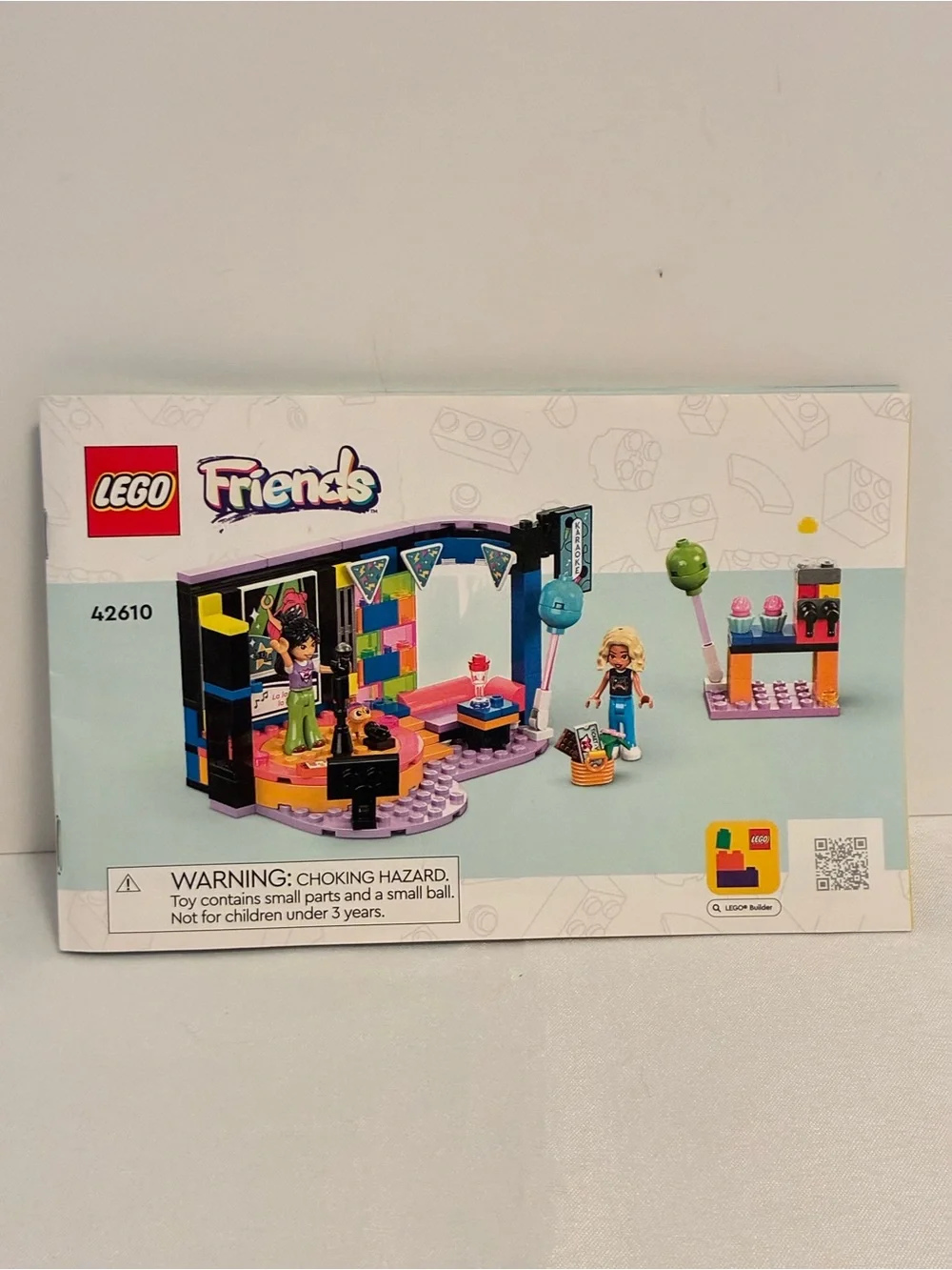Lego Friends Karaoke Music Party #42610 Retired